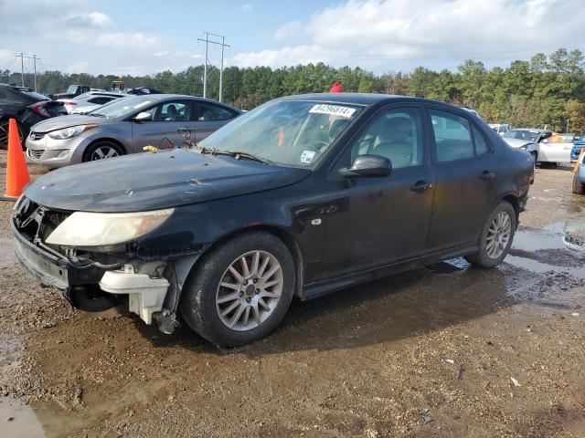 SAAB 9-3 2.0T 2009 black  gas YS3FB49Y391012423 photo #1