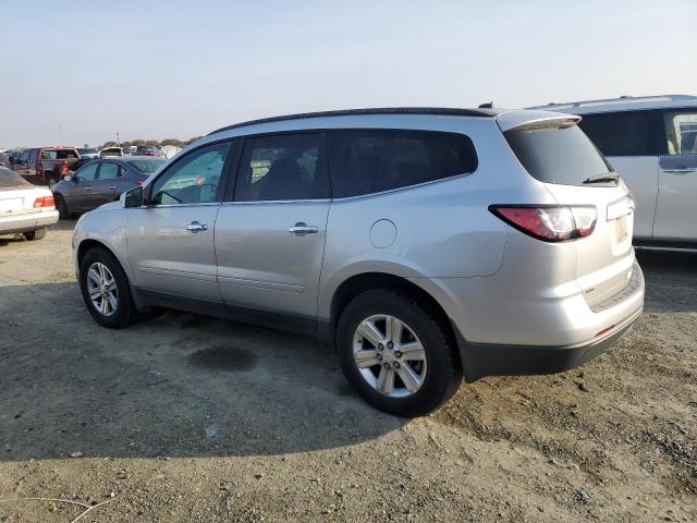 CHEVROLET TRAVERSE L 2013 silver 4dr spor gas 1GNKVJKD5DJ225490 photo #3