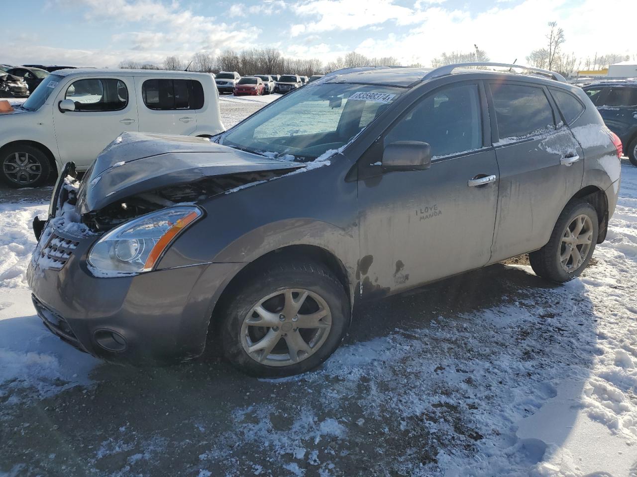 Lot #3055211960 2010 NISSAN ROGUE S