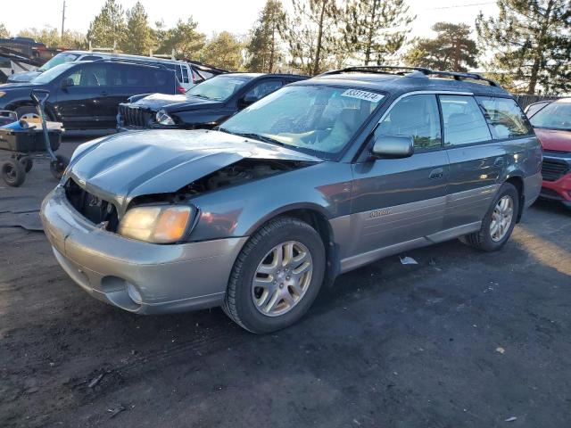 Global Auto Auctions: 2002 SUBARU LEGACY OUT