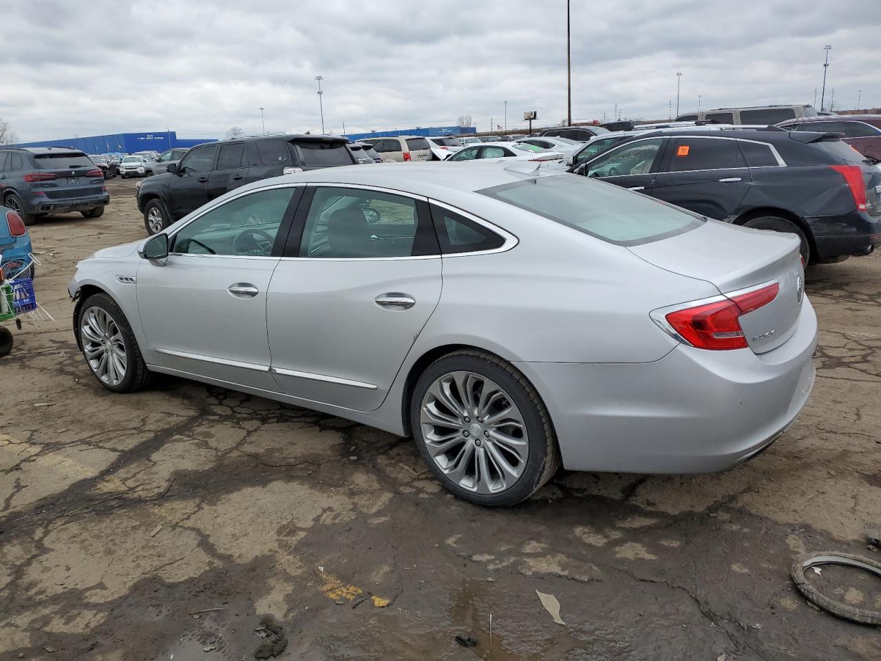 Lot #3033050008 2017 BUICK LACROSSE E