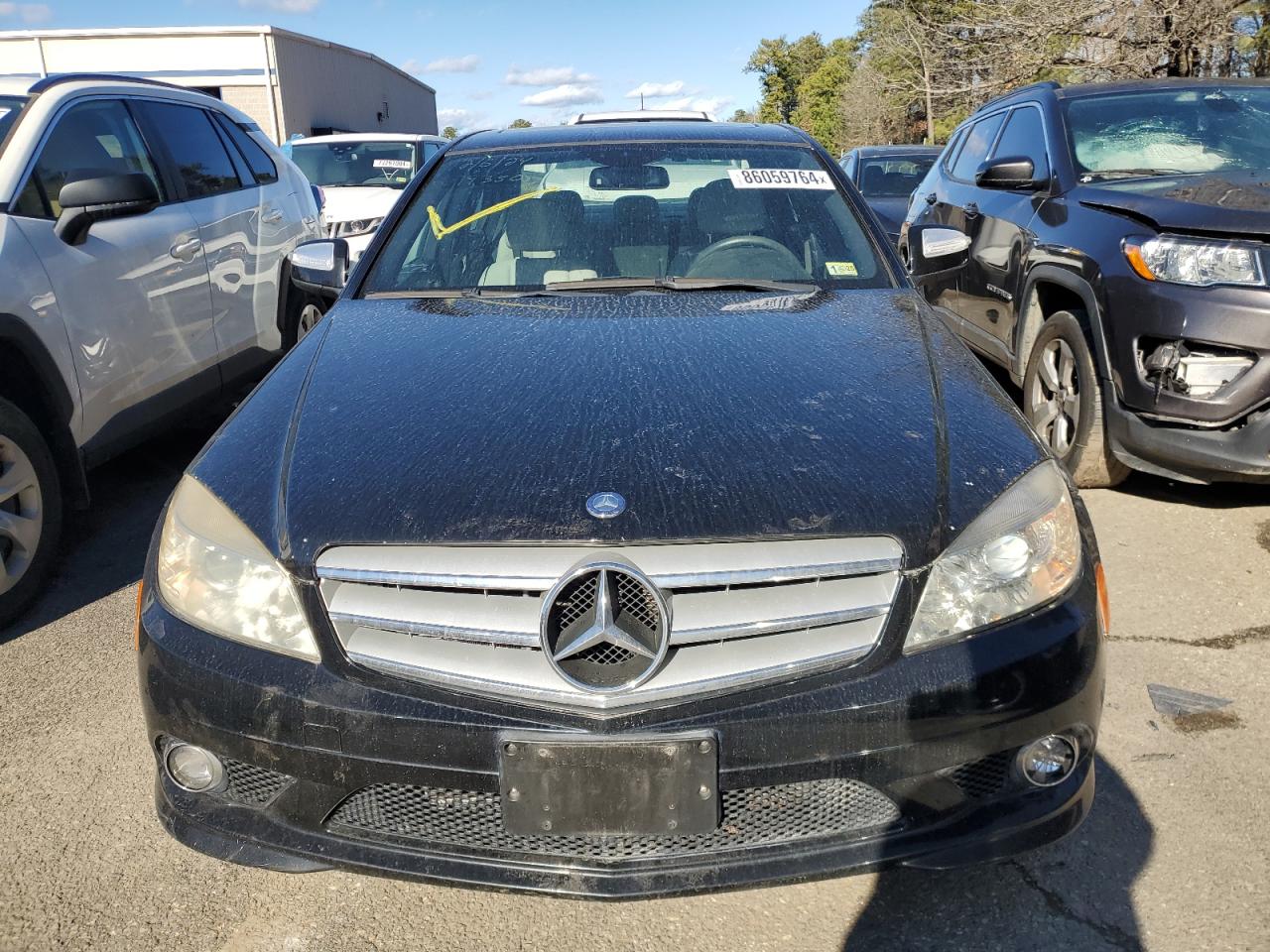 Lot #3040811780 2009 MERCEDES-BENZ C 300 4MAT