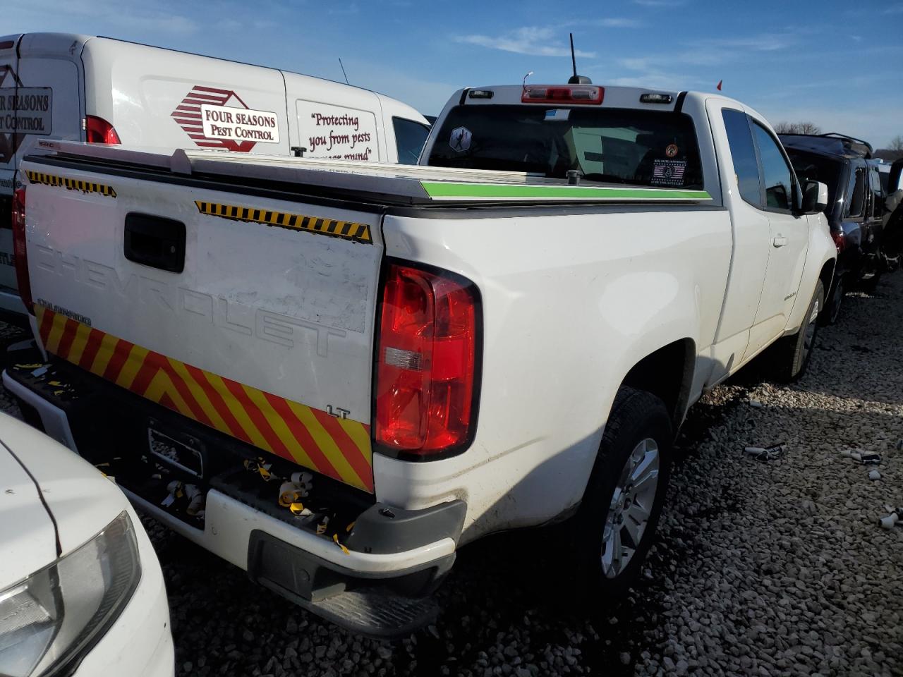 Lot #3027031780 2021 CHEVROLET COLORADO L