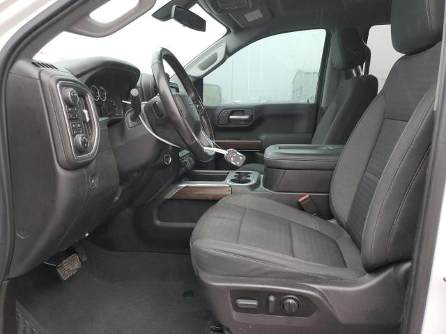 2021 CHEVROLET SILVERADO 1GCPYFED2MZ448490