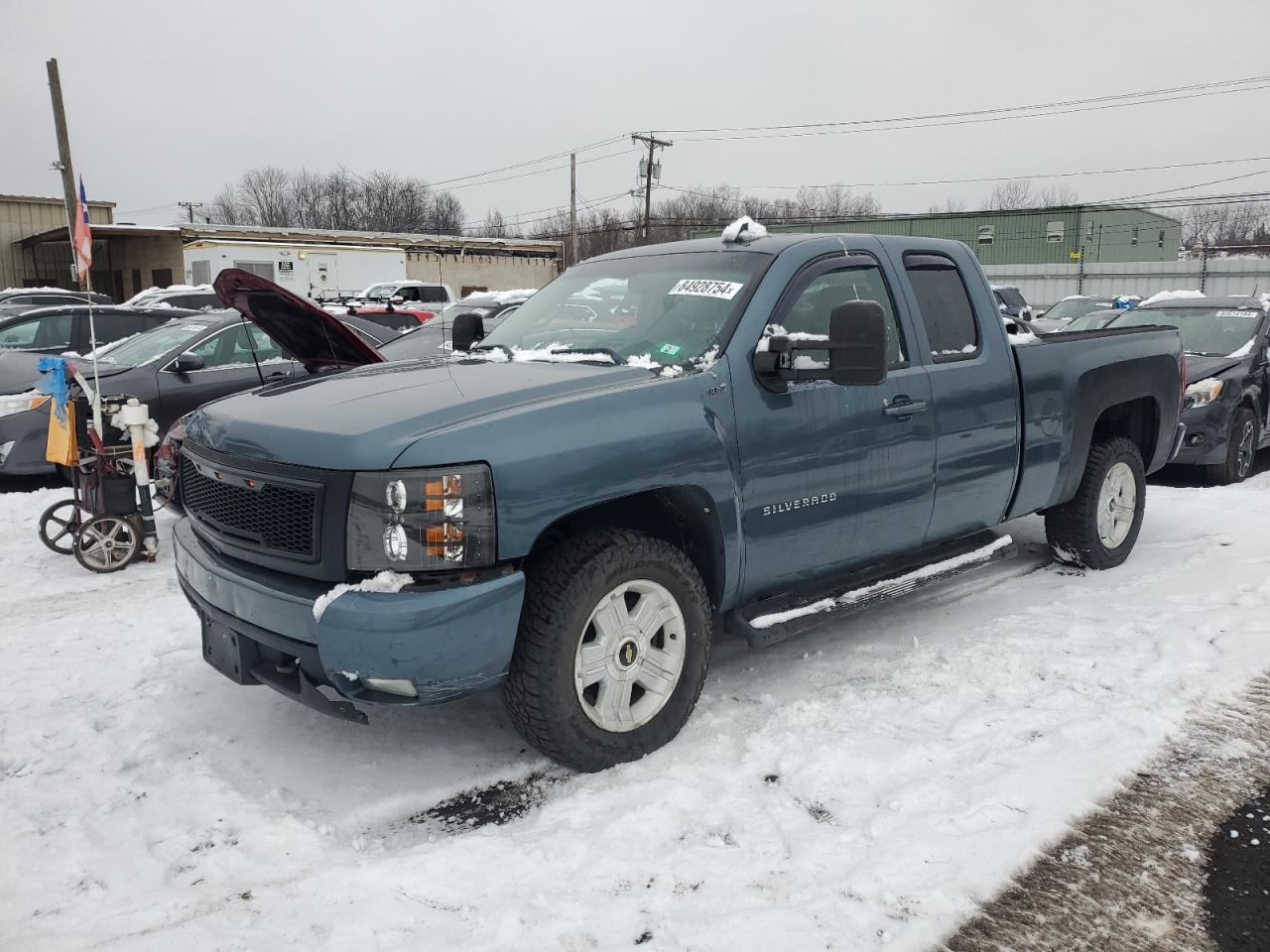 Lot #3025719371 2011 CHEVROLET SILVERADO