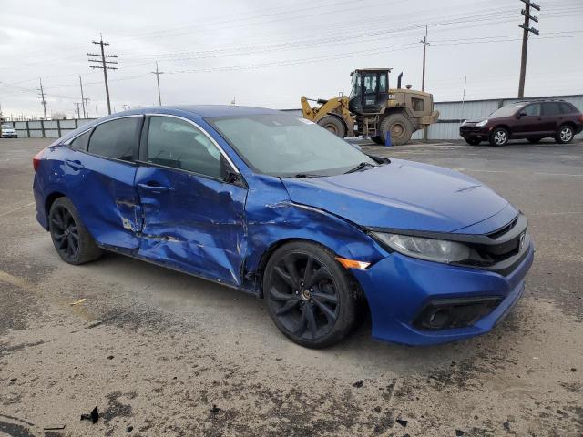 Vin: 19xfc2f89ke209970, lot: 86146884, honda civic sport 20194