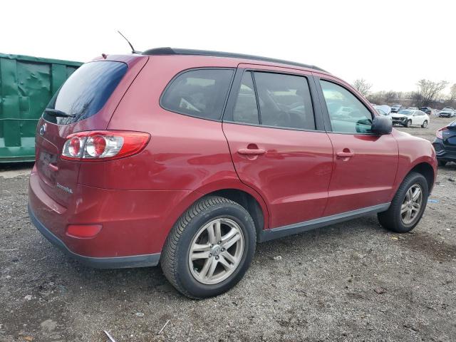 HYUNDAI SANTA FE G 2011 red 4dr spor gas 5XYZG3AB6BG022943 photo #4