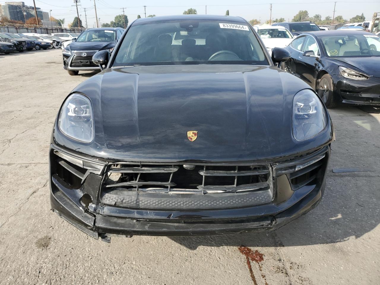 Lot #3022728314 2023 PORSCHE MACAN BASE