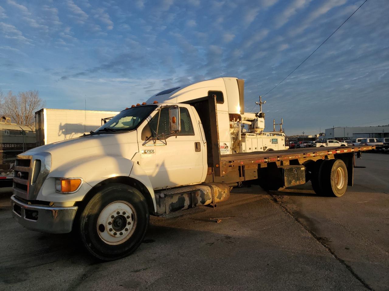 Lot #3033130044 2011 FORD F650 SUPER