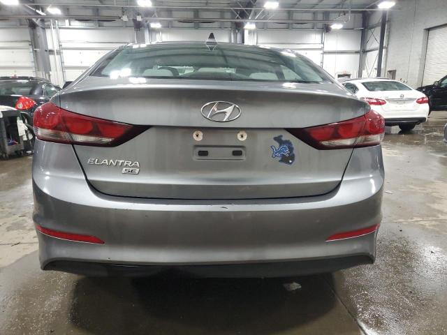 2017 HYUNDAI ELANTRA SE - KMHD74LF4HU150052