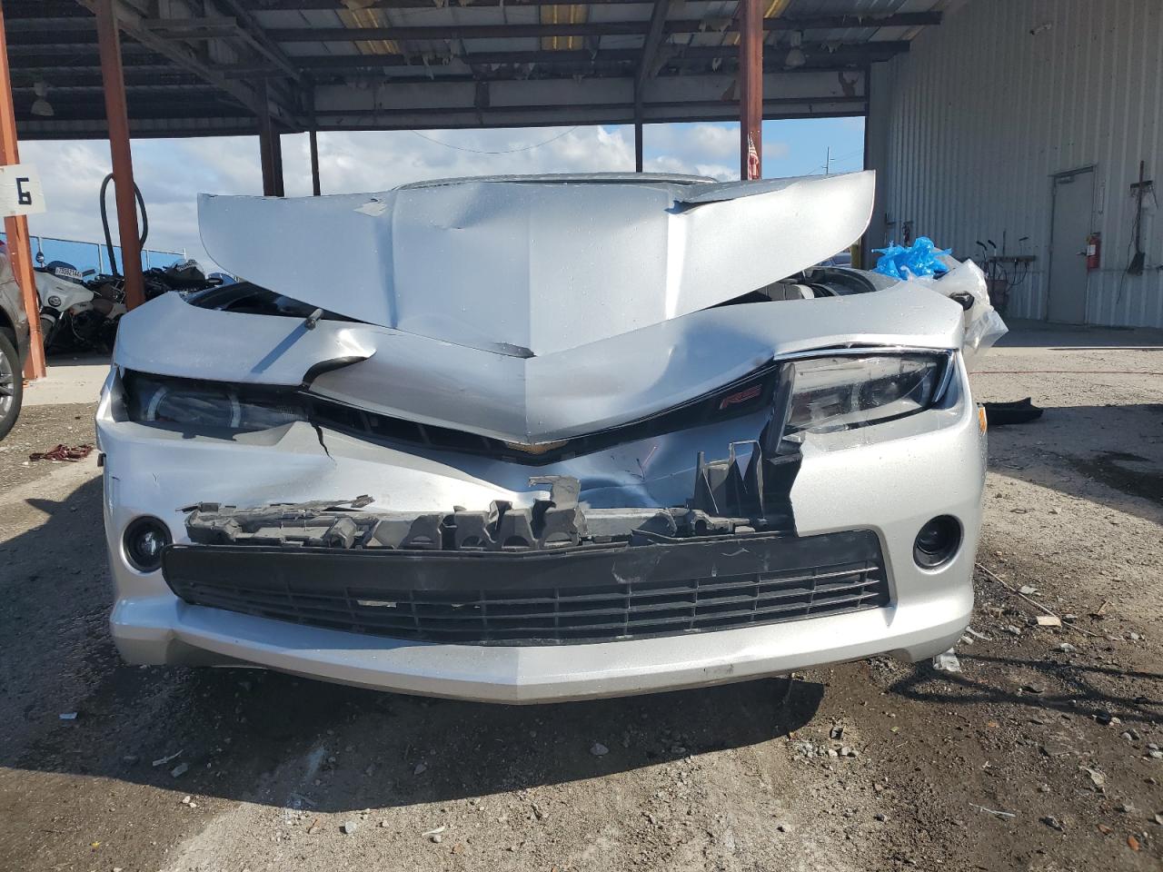 Lot #3033246833 2015 CHEVROLET CAMARO LT