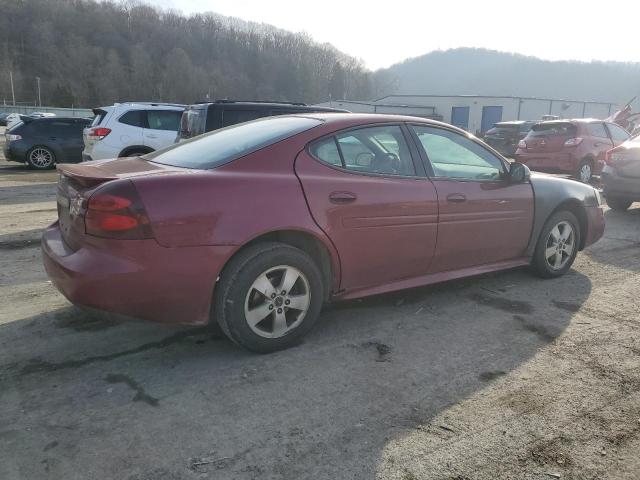 PONTIAC GRAND PRIX 2006 red  gas 2G2WP552661204168 photo #4