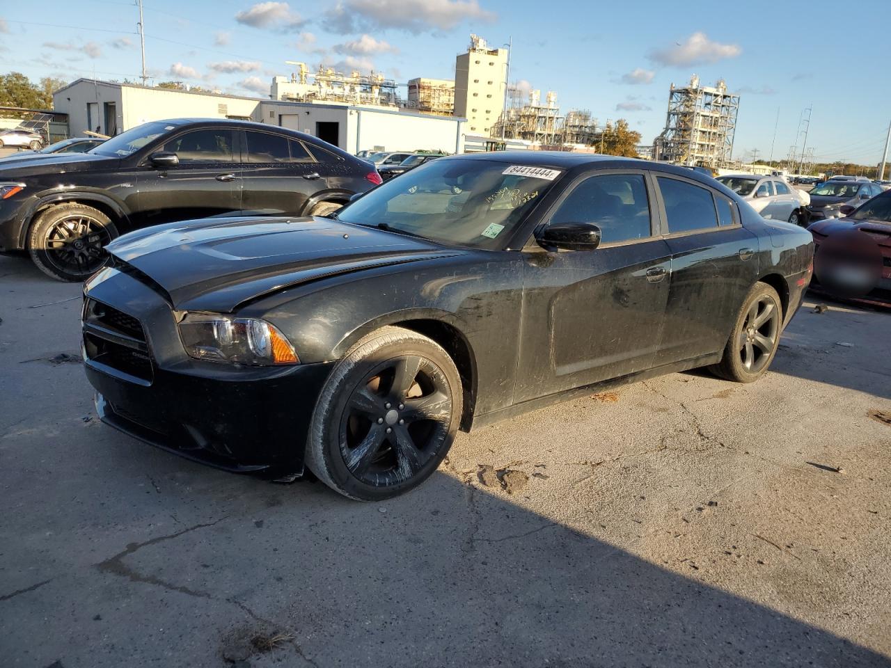 Lot #3033292810 2012 DODGE CHARGER SX