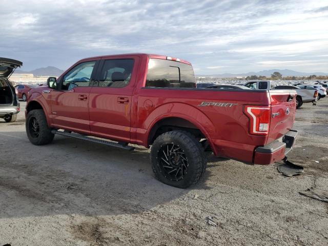 2017 FORD F150 SUPER - 1FTEW1CP7HKC18892