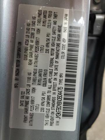 2022 MAZDA CX-5 PREFE - JM3KFBCM8N0604475
