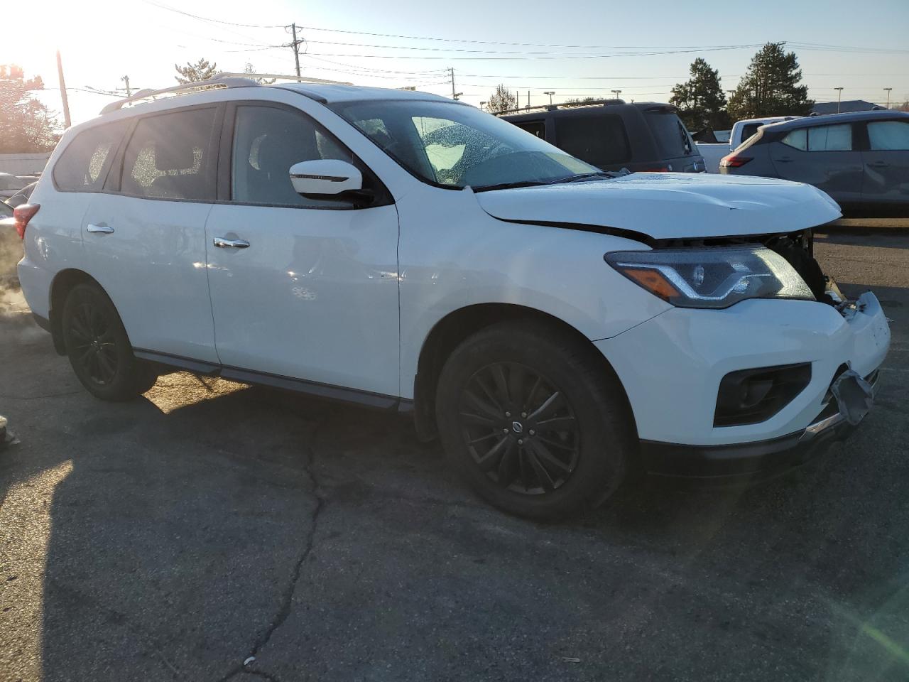 Lot #3050414898 2018 NISSAN PATHFINDER