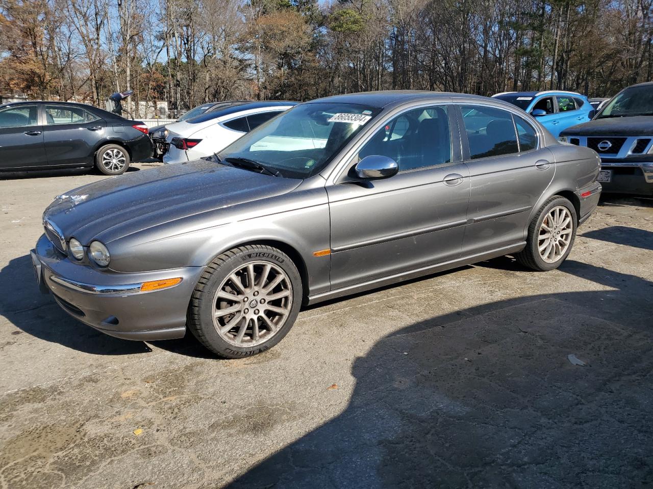 Lot #3034270156 2007 JAGUAR X-TYPE 3.0