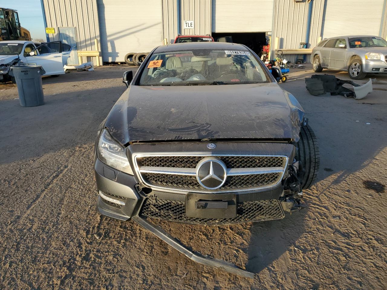 Lot #3049545634 2014 MERCEDES-BENZ CLS 550 4M