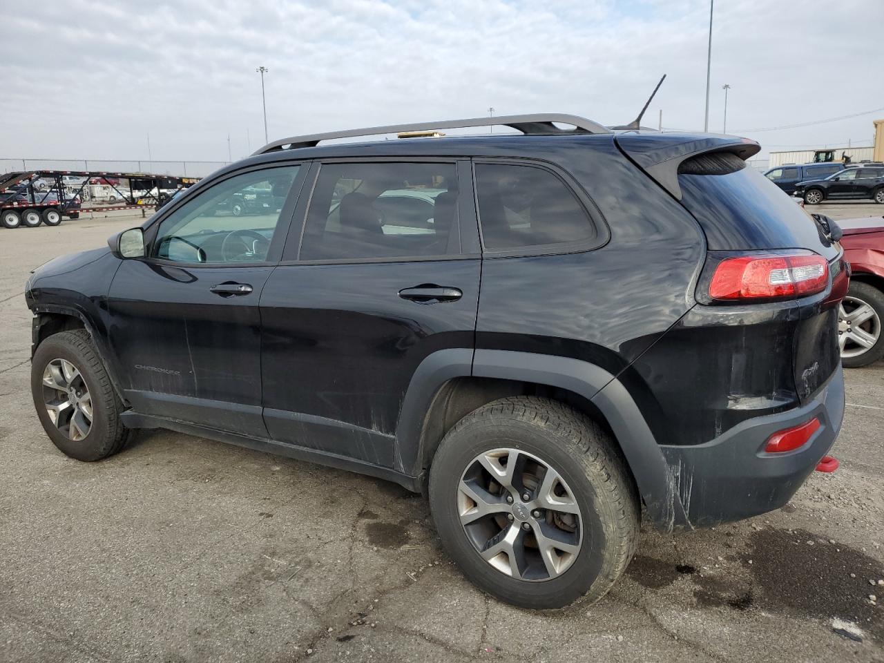 Lot #3049609664 2015 JEEP CHEROKEE T