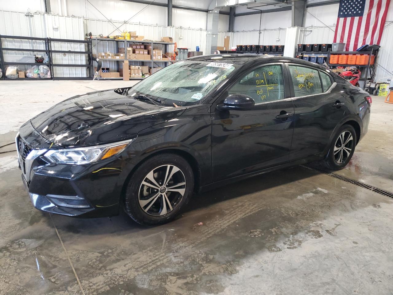 Lot #3034276063 2022 NISSAN SENTRA SV