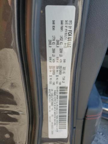 2015 DODGE DURANGO R/ - 1C4SDJCT0FC789881