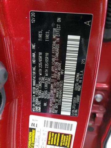 2021 TOYOTA HIGHLANDER - 5TDGZRBH6MS528835