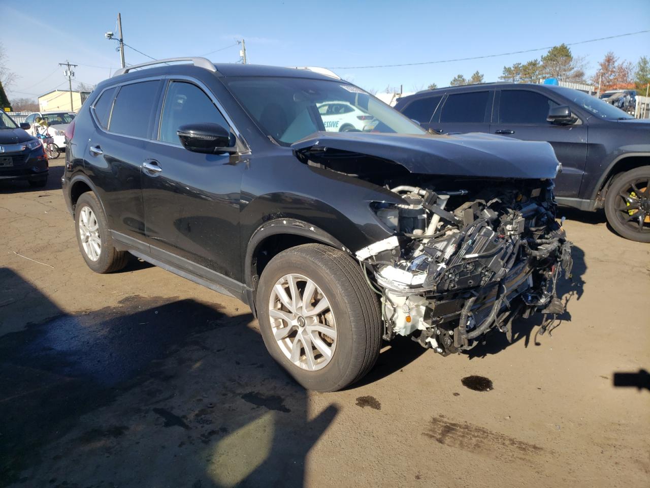 Lot #3034279172 2019 NISSAN ROGUE S