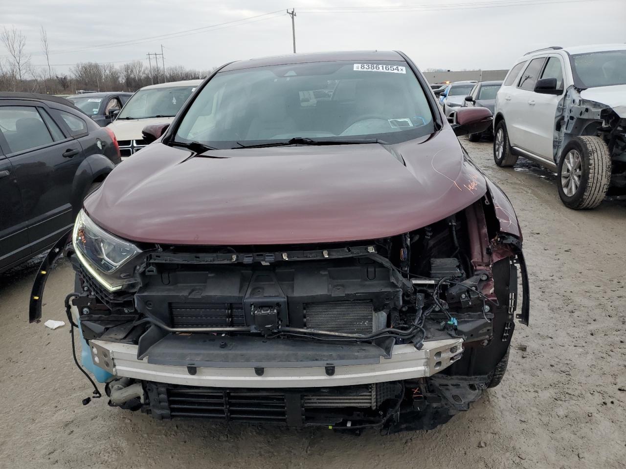 Lot #3033246884 2019 HONDA CR-V EX