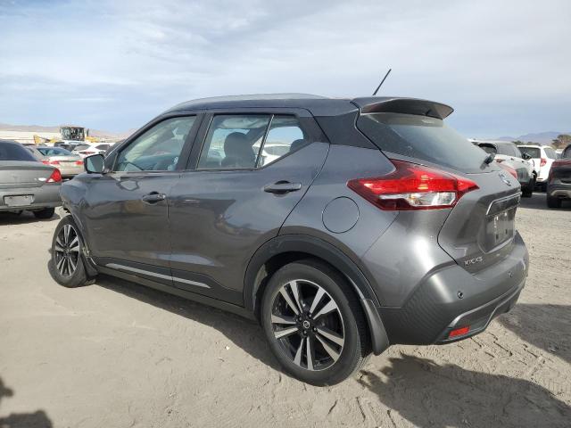 NISSAN KICKS SR 2020 gray  gas 3N1CP5DV3LL550170 photo #3