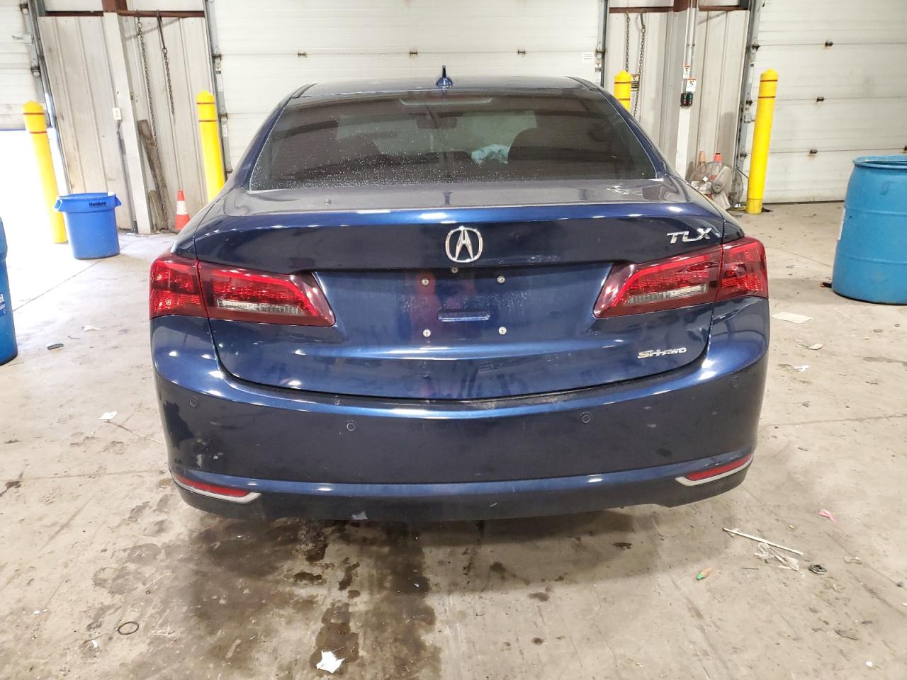 Lot #3050303887 2015 ACURA TLX ADVANC