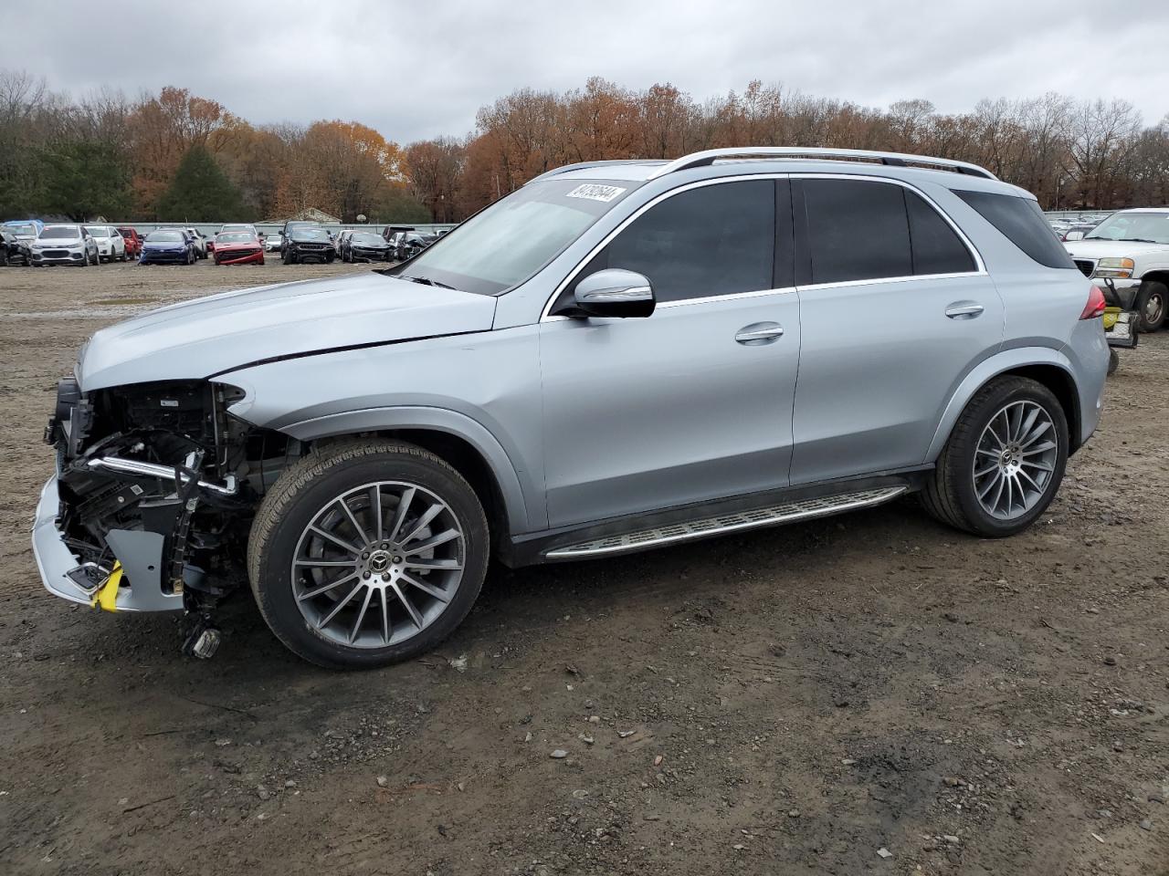  Salvage Mercedes-Benz GLE