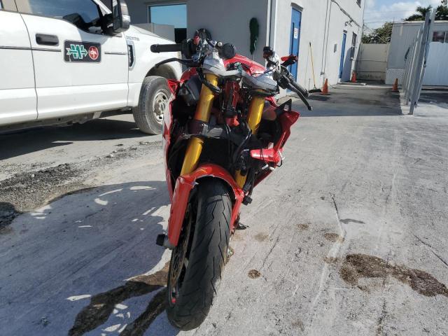 2022 DUCATI SUPERSPORT ZDMVABDS3NB002190