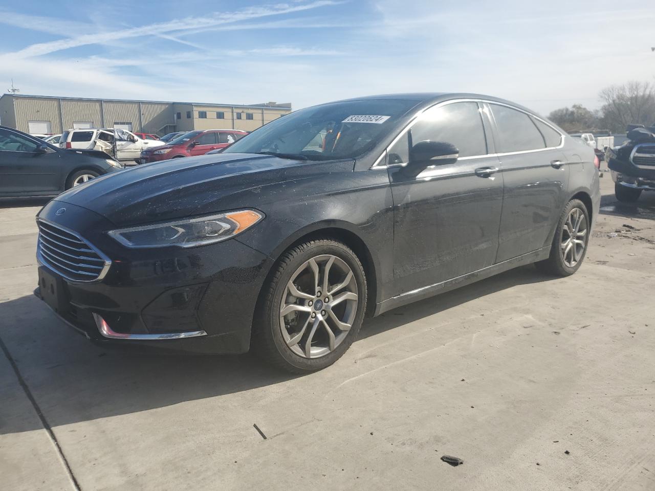 3FA6P0CD7KR140608 FORD FUSION SEL 2019