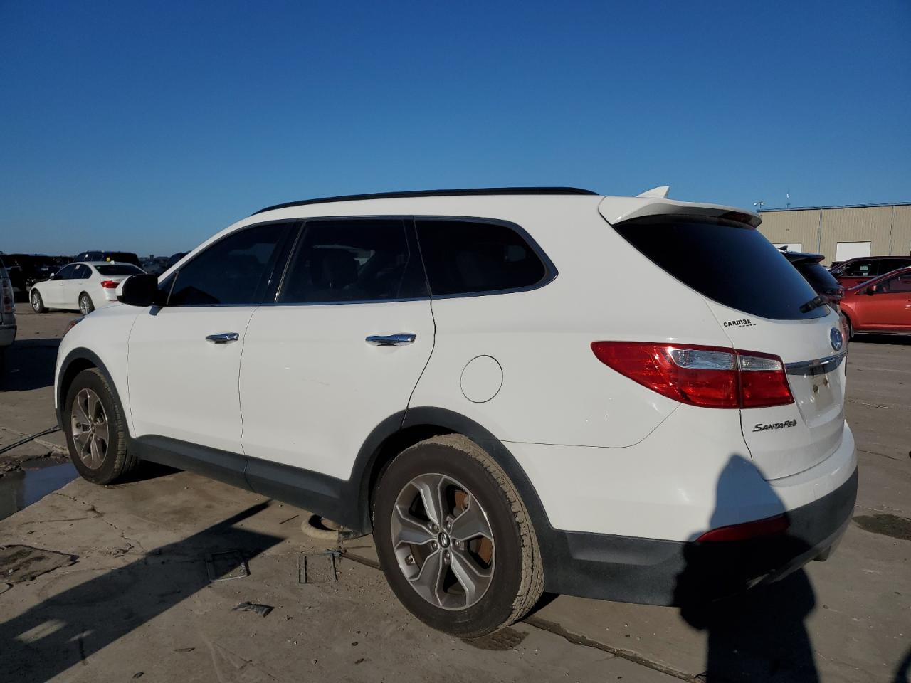 Lot #3029471703 2015 HYUNDAI SANTA FE G