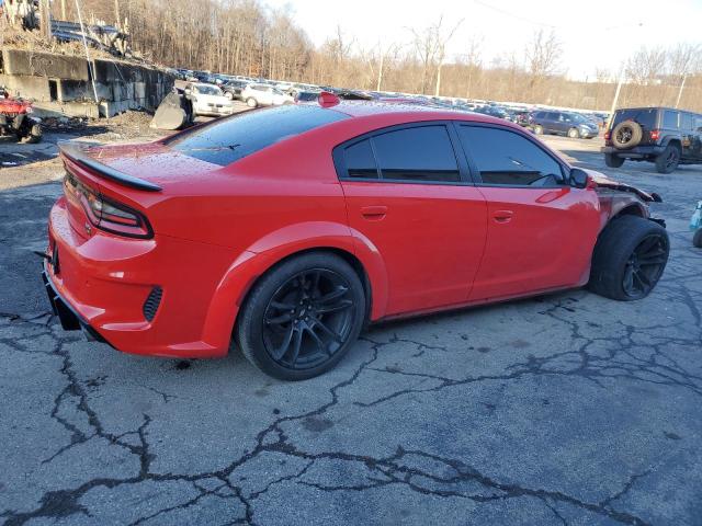 DODGE CHARGER SC 2020 red  gas 2C3CDXGJ7LH204422 photo #4