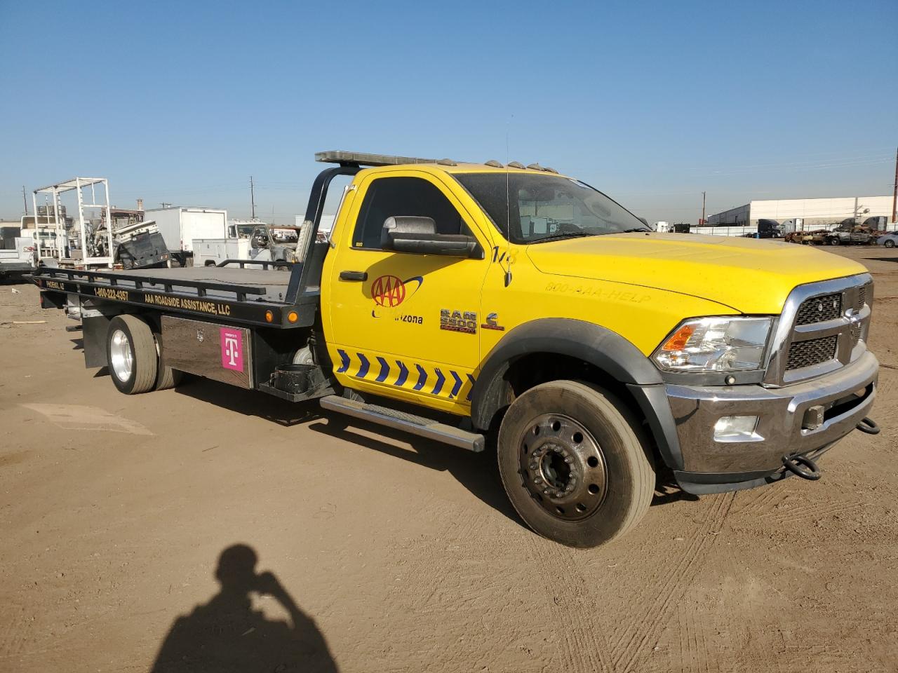 Lot #3033259823 2017 RAM 5500