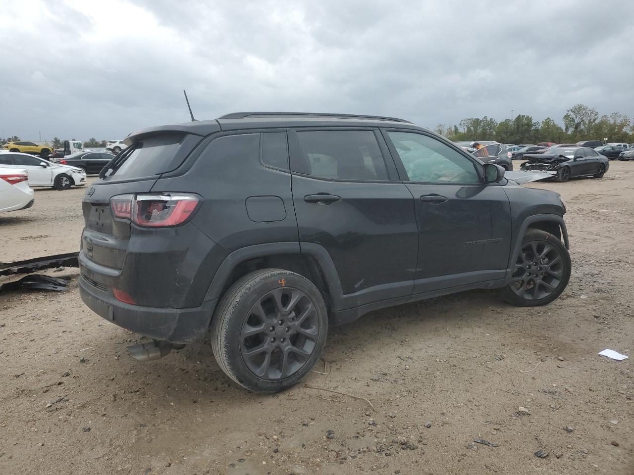 Lot #3041964222 2021 JEEP COMPASS 80