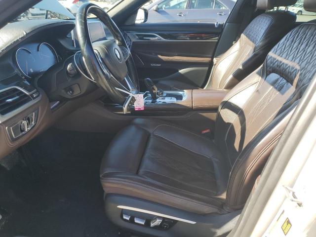 2017 BMW 740 I - WBA7E2C34HG741429