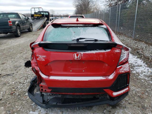 2018 HONDA CIVIC EX - SHHFK7H51JU226451