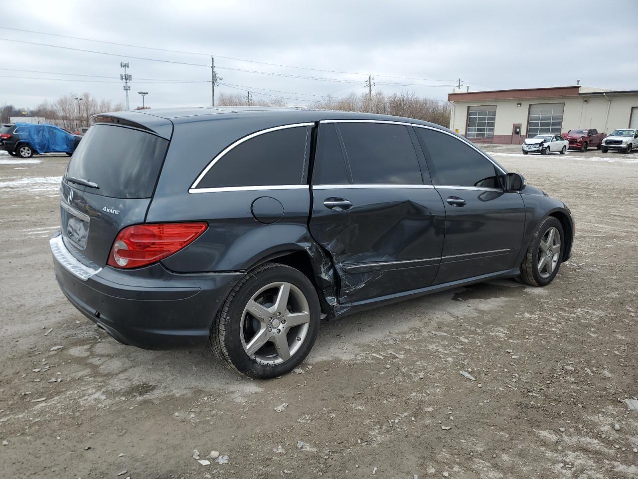 Lot #3024177818 2010 MERCEDES-BENZ R 350 4MAT