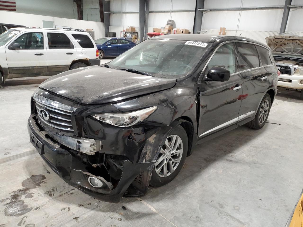  Salvage INFINITI JX35