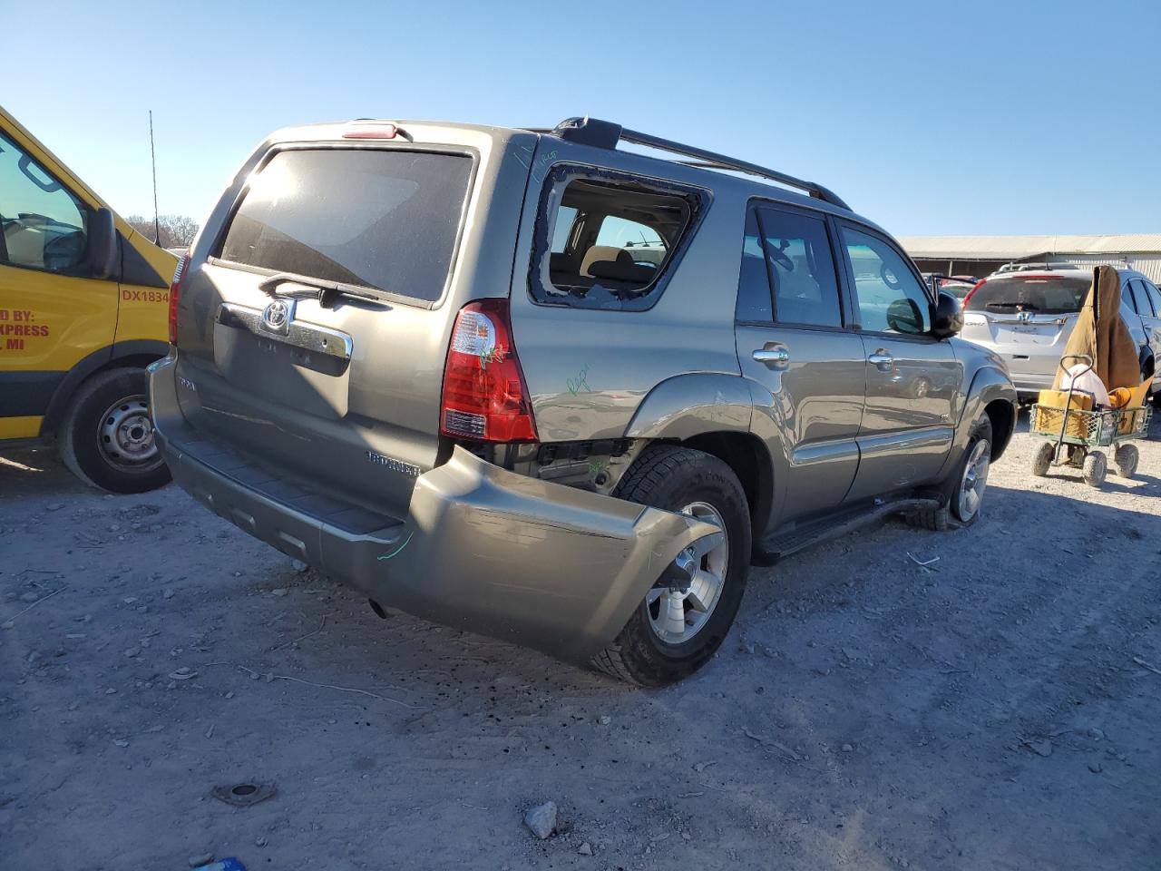 Lot #3029655096 2007 TOYOTA 4RUNNER SR