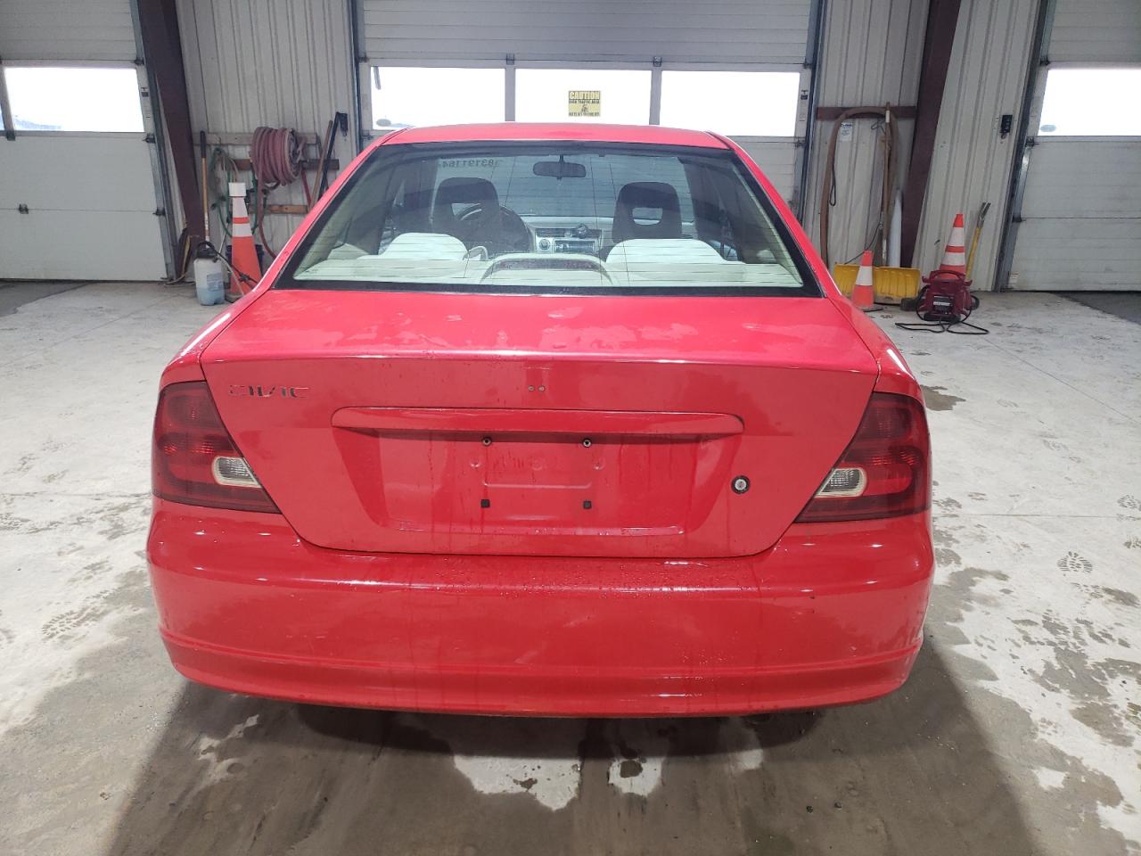 Lot #3029664080 2001 HONDA CIVIC LX