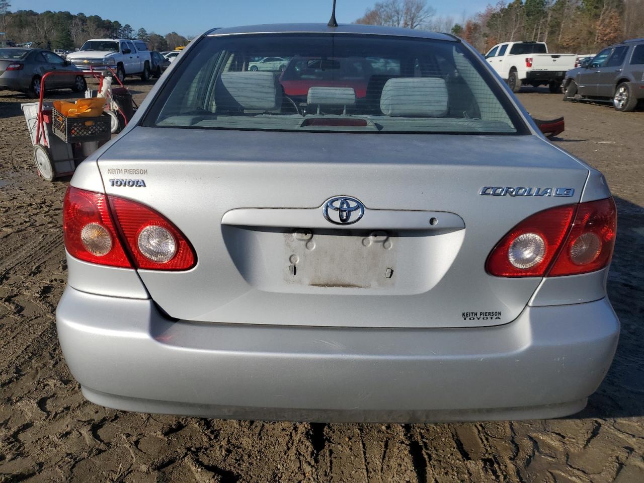 Lot #3034393098 2005 TOYOTA COROLLA CE