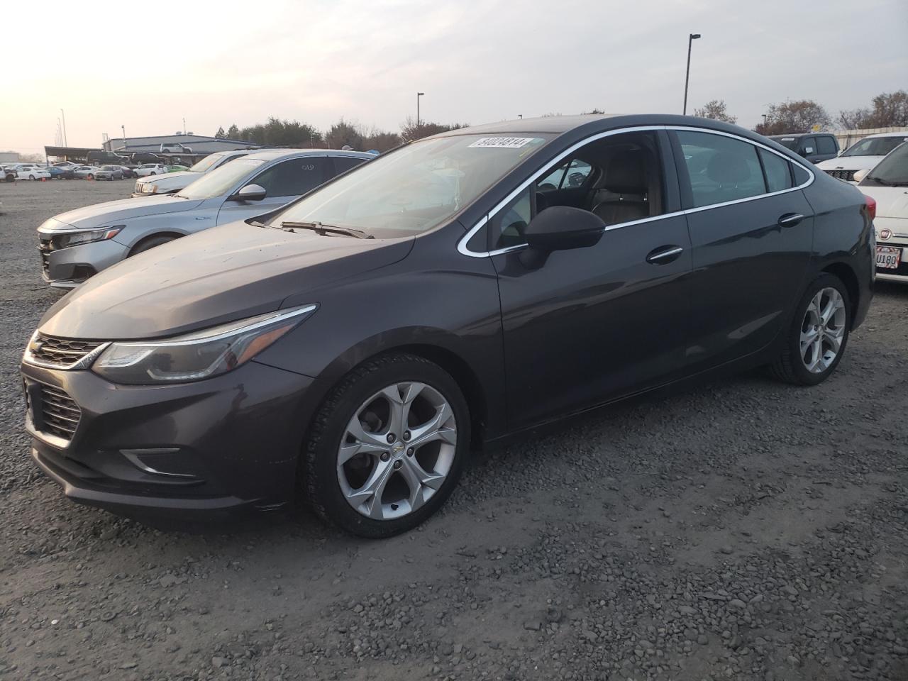 Lot #3030814527 2017 CHEVROLET CRUZE PREM