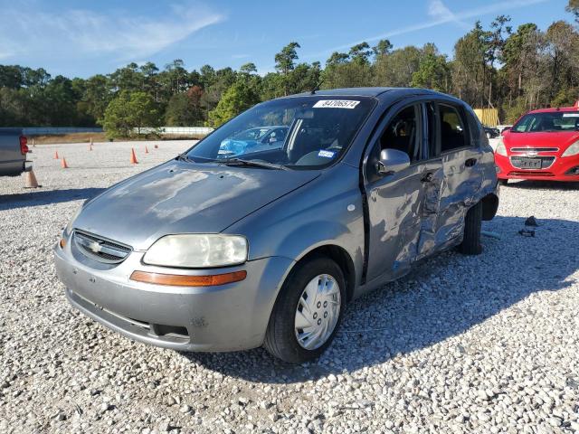 2006 CHEVROLET AVEO BASE #3033426107