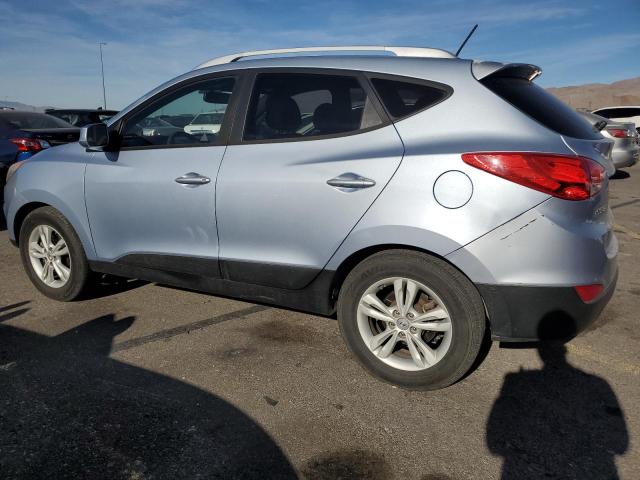 HYUNDAI TUCSON GLS 2011 silver  gas KM8JUCAC4BU315944 photo #3