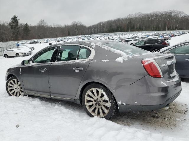 LINCOLN MKS 2011 gray  gas 1LNHL9ER2BG609554 photo #3