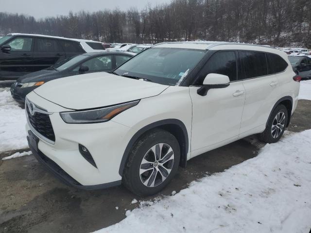 2021 TOYOTA HIGHLANDER #3034280119