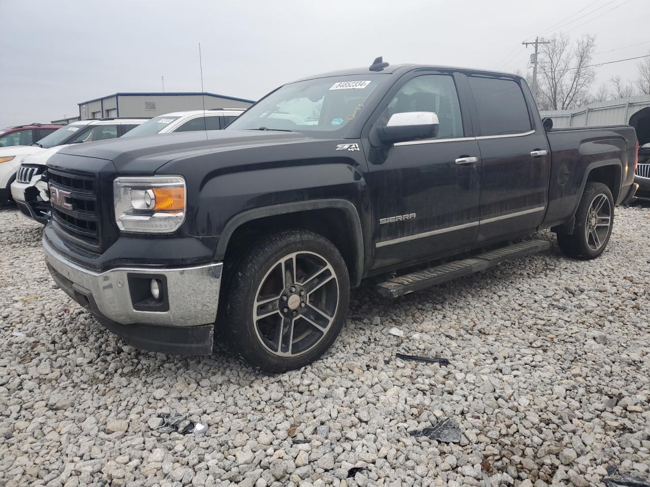  Salvage GMC Sierra